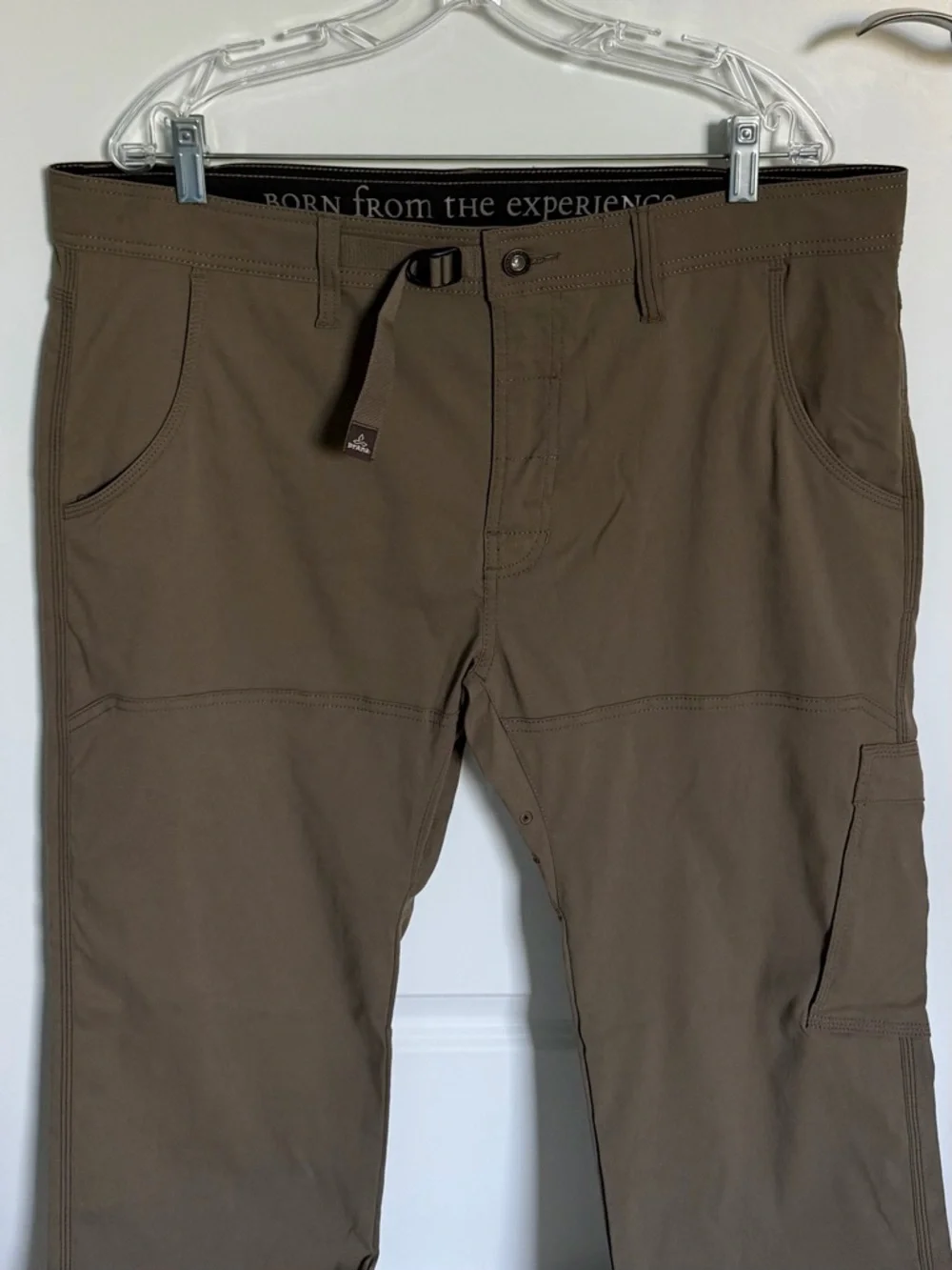 Prana Men's Mud Stretch Zion Relaxed Straight Pants 38Wx30L 39519